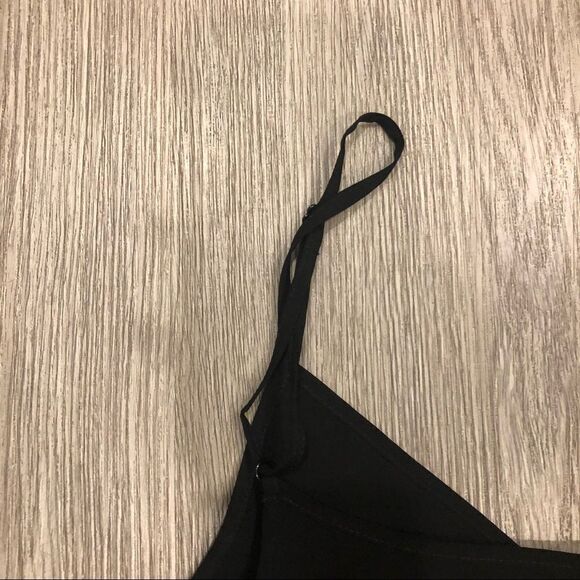 SANDRO Black Spaghetti‎ Strap Camisole Size 1 - Picture 6 of 8